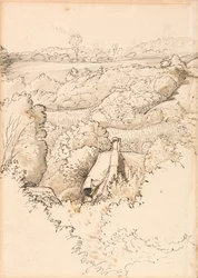 A Cottage among Trees, Shoreham